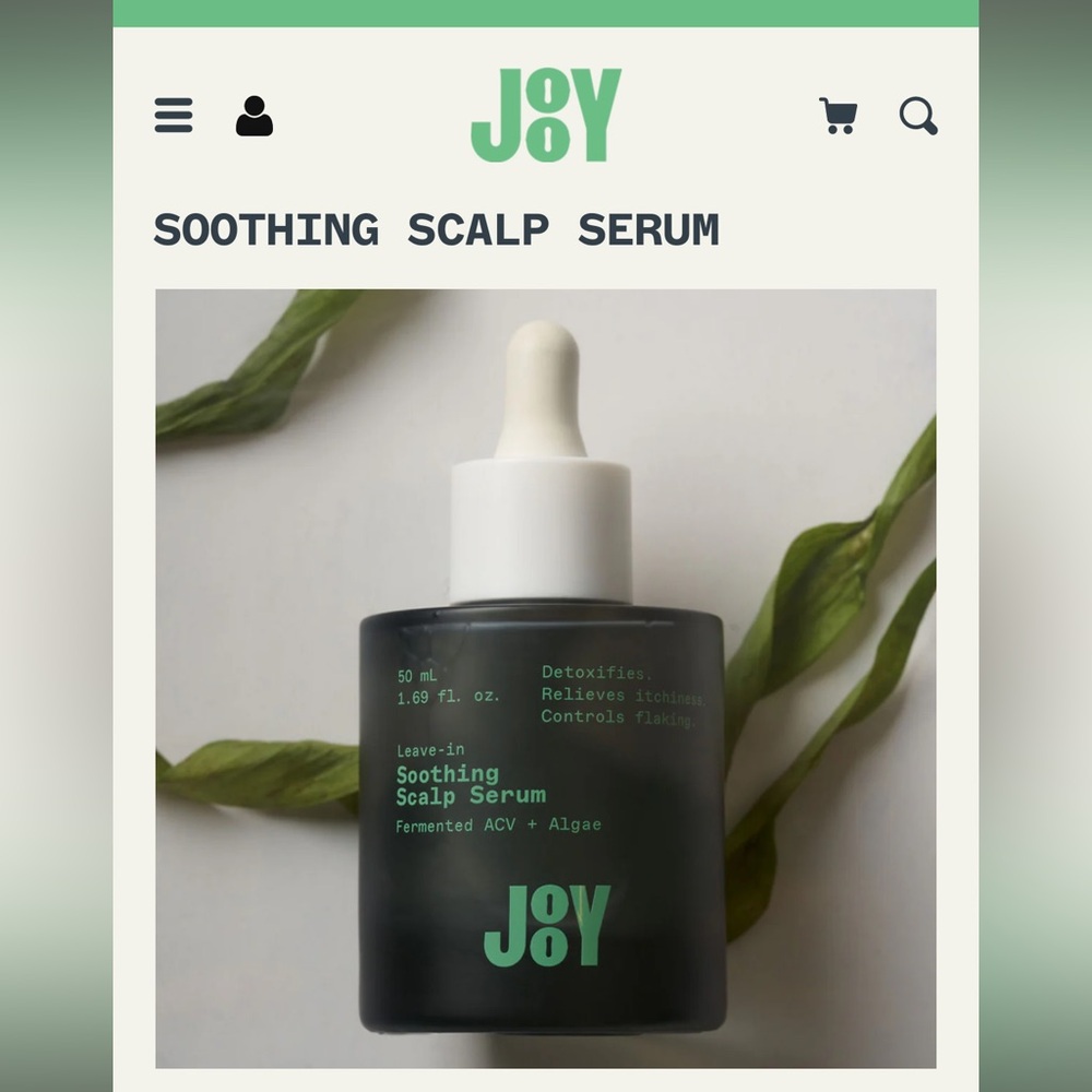 Jooy soothing scalp serum
